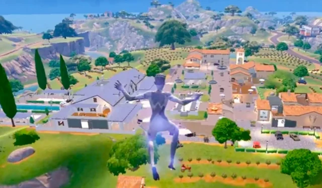 A exploração “selvagem” do Crash Pad Jr de Fortnite leva a uma nova meta no Capítulo 5