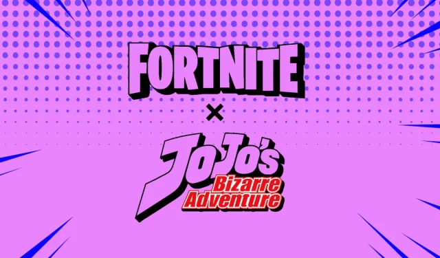 El concepto de JoJo’s Bizarre Adventure Fortnite se vuelve viral ya que los jugadores lo quieren «desesperadamente»