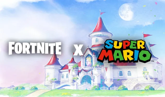 Le concept de crossover Fortnite x Super Mario prépare les joueurs pour les collaborations Nintendo