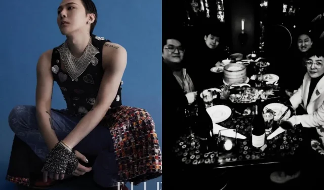 G-Dragon, wine party a Las Vegas con la terza generazione delle famiglie Hyundai e Lotte