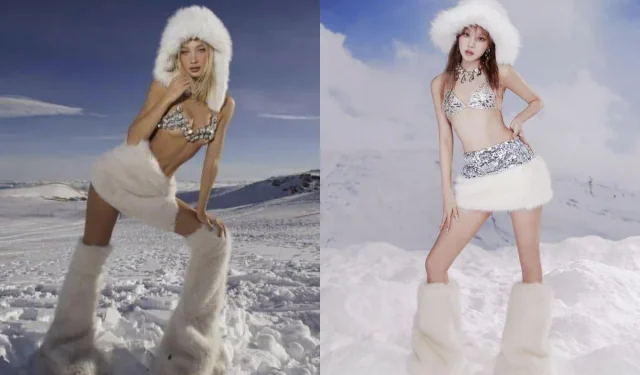 (G)I-DLEs „Sexy Winter Concept“ löst Debatten und Kontroversen aus 