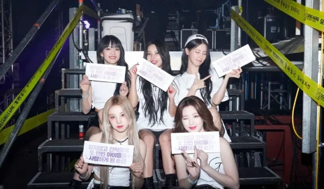 (G)I-DLE lançará seu segundo álbum completo “2” hoje (29 de janeiro) em meio a polêmica sobre sensacionalismo