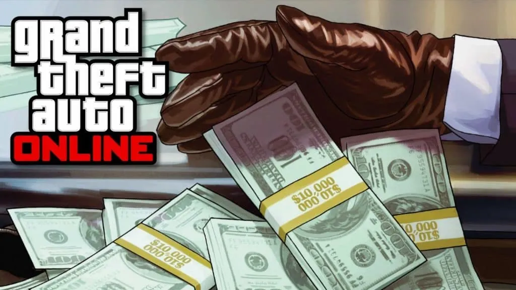 GTA5のお金