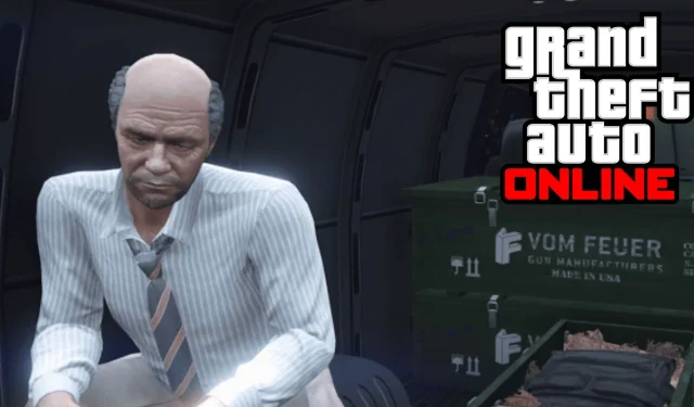 GTA Online Gun Van : fusil de combat, emplacement quotidien, armes, plus