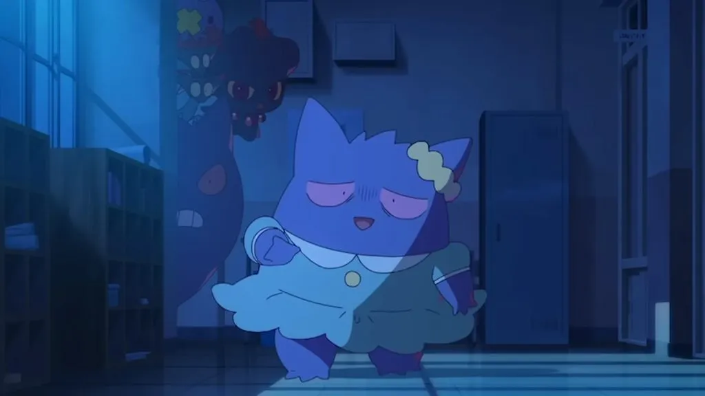 Gengar feminina no curta de anime Pokémon