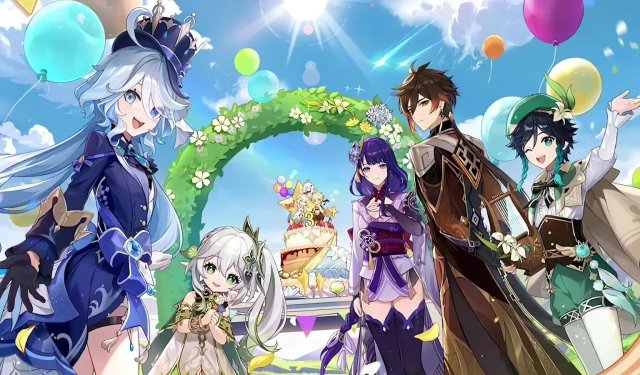 Tous les anniversaires et événements des personnages de Genshin Impact signes astrologiques