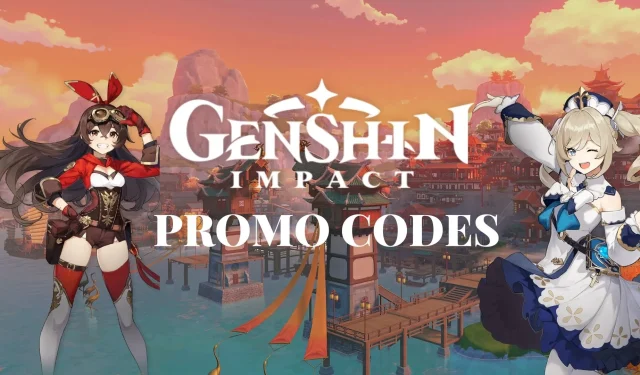 Genshin Impact 引き換えコード (2024 年 1 月) – コード、Primogems と引き換え方法モーラ