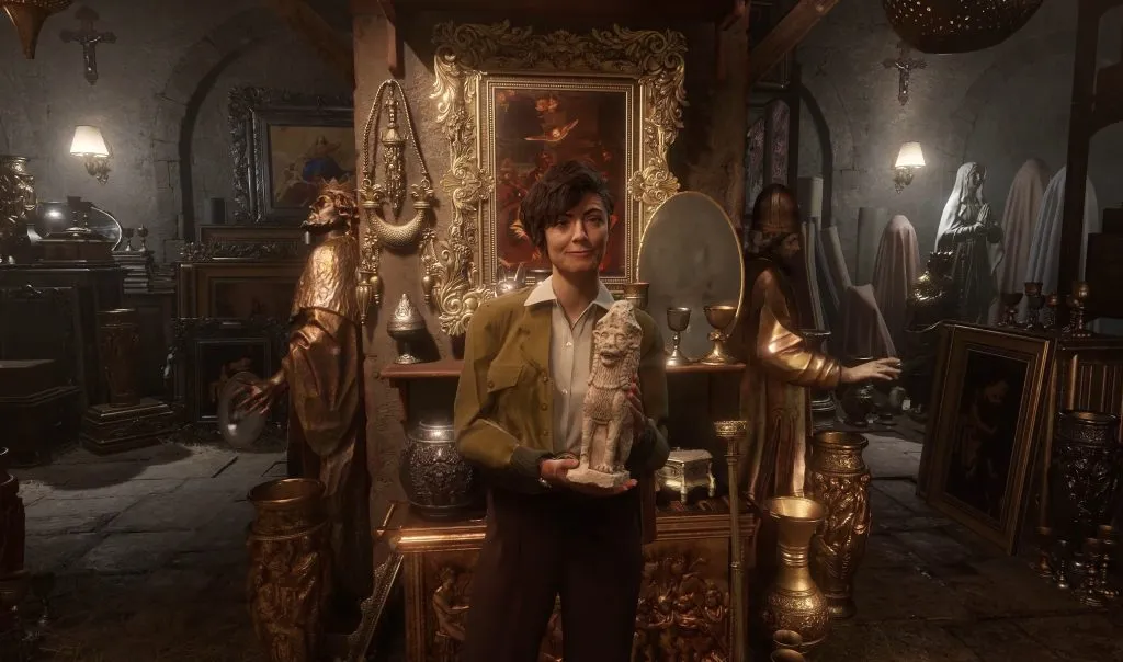 Gina in „Indiana Jones und der Große Kreis“.