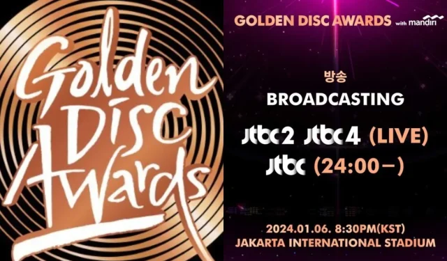 Résumé de la programmation et des événements des 38e Golden Disc Awards Performances avant sa diffusion 