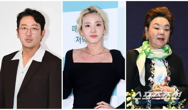 Admirables beaux-parents de célébrités : Ha Jung-woo paie l’intégralité des frais du mariage et Sandara Park chante des chansons de mariage