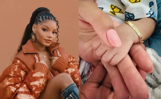 “La Sirenita” Halle Bailey reveló a su hijo tras desmentir rumores de embarazo