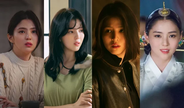 5 K-dramas de Han So-hee además de la criatura Gyeongseong