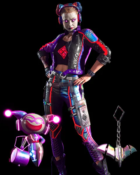 Harley Quinn Twitch-Drop-Skin