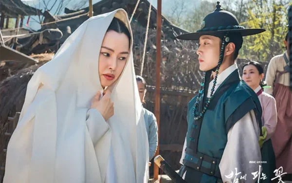 “Knight Flower” de Honey Lee supera el 10% de rating después de 3 episodios, el drama histórico de MBC vuelve a tener gran éxito