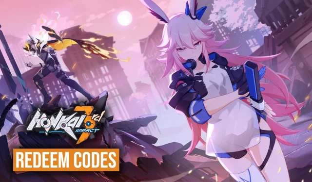 Códigos Honkai Impact (enero de 2024): Cómo obtener cristales, asterita y cristales gratis más