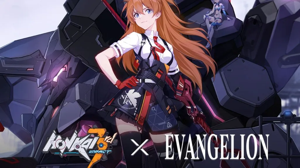 Crossover Honkai Impact 3° Evangelion