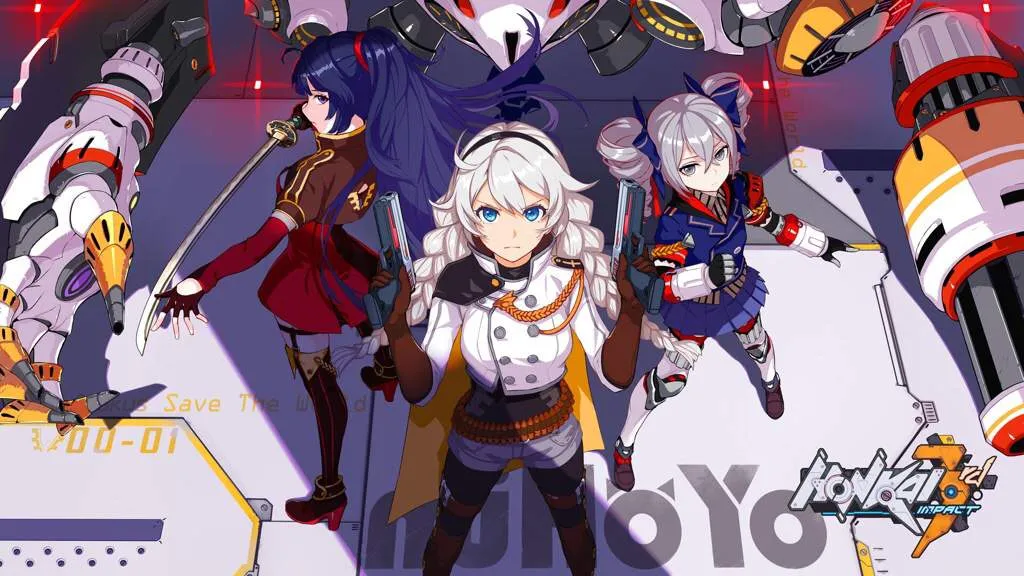 Trzecia grafika kluczowa Honkai Impact