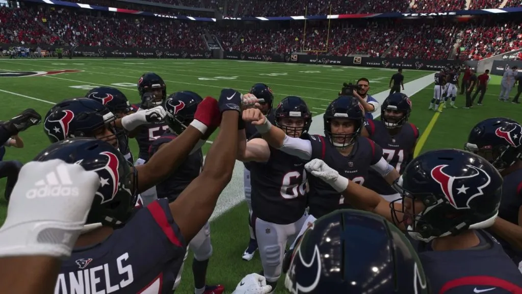 Texans à Madden 24