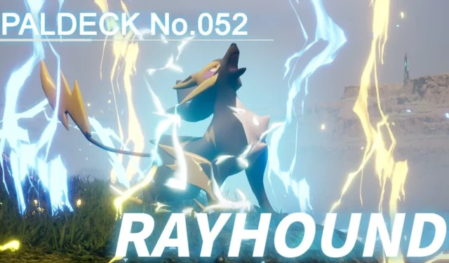 Dónde encontrar y atrapar a Rayhound en Palworld