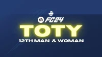 So stimmen Sie für EA FC 24 TOTY 12th Man und Woman: Nominierte