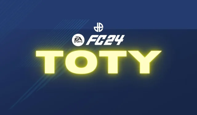 EA FC 24 TOTY: 年間最優秀チームへの投票方法