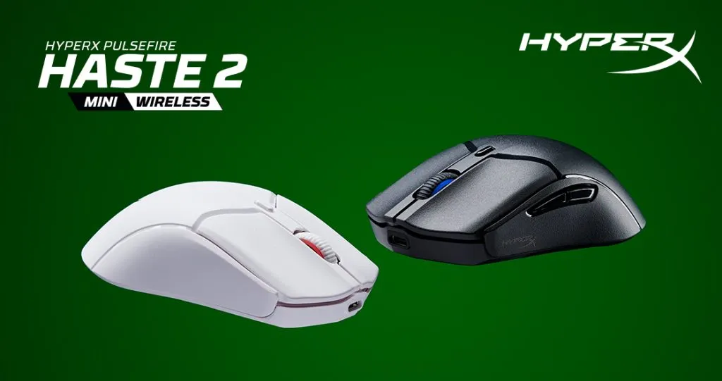 HyperX Pulsefire Haste 2 Mini - Souris gaming sans fil