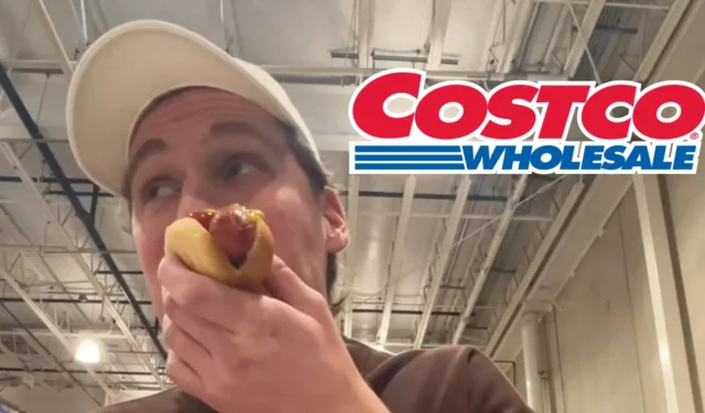 TikToker przez tydzień je tylko hot dogi Costco – i faktycznie traci na wadze