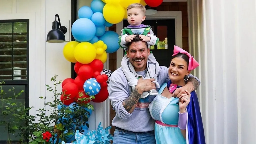 Jax Taylor, Brittany Cartwright et leur fils Cruz.