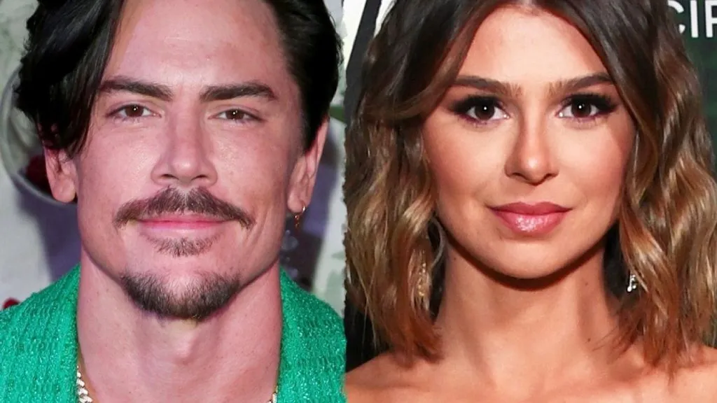 Tom Sandoval e Raquel Leviss não comentaram sobre seu relacionamento atual.