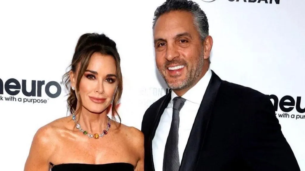 Kyle Richards e Mauricio Umansky.