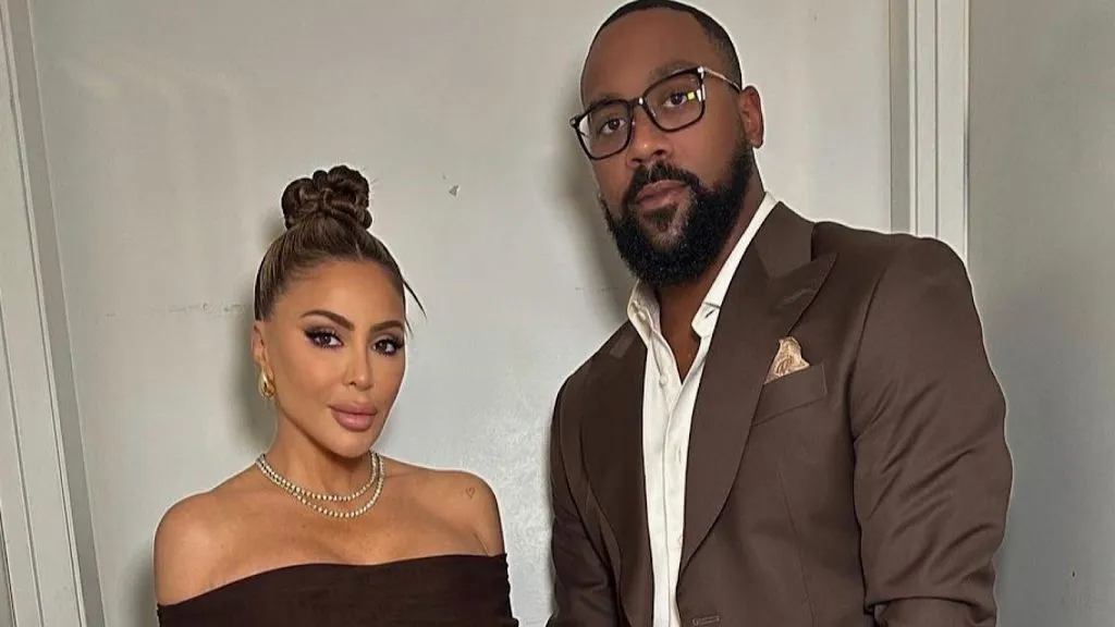 Larsa Pippen und Marcus Jordan