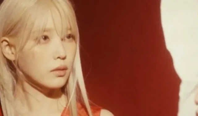 “Blonde” IU ha pubblicato Astounding Mood Film per il prossimo comeback il 20 febbraio