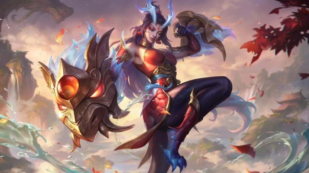 Shyvana du voyage immortel