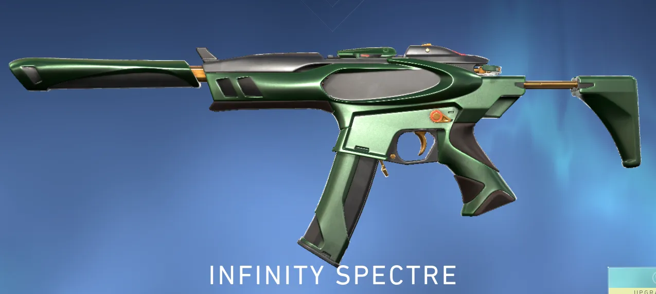 Skin Valorant Infinity Spectre Battlepass