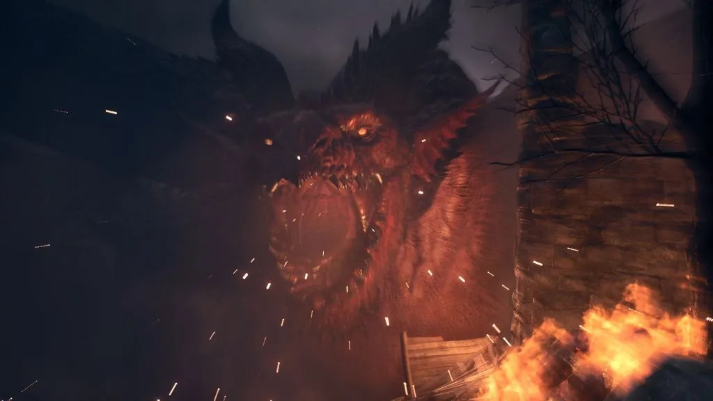 Dragão em Dragon's Dogma 2