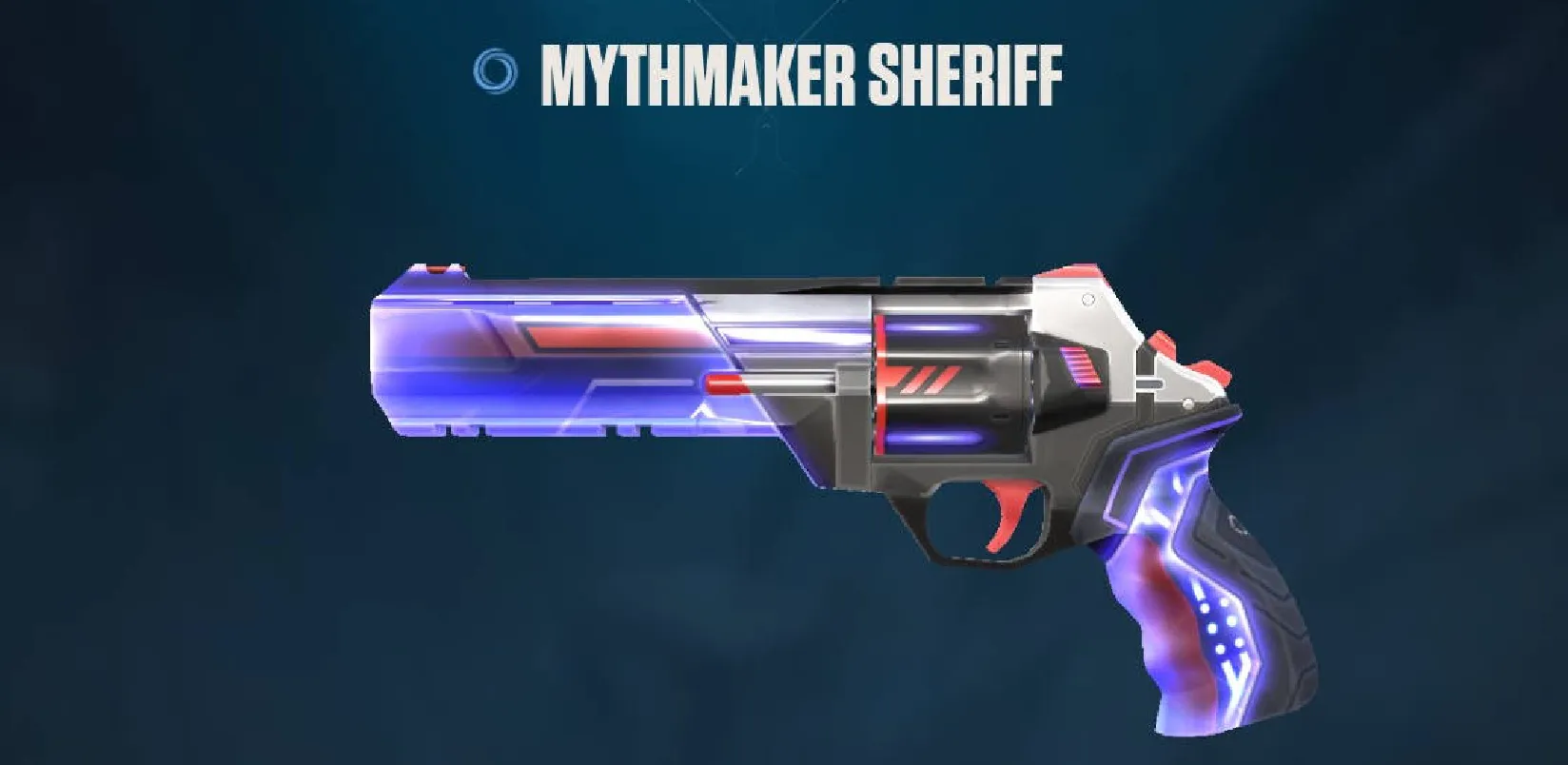 Valorant Iso Mythmaker-Skin