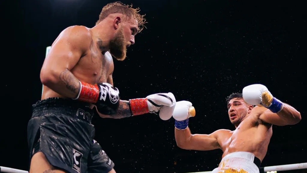 Jake Paul combat de Tommy Fury