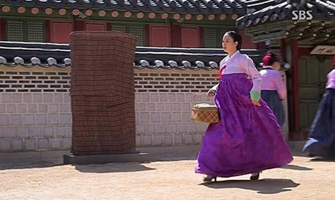 Jang Ok-jeong viviendo enamorado