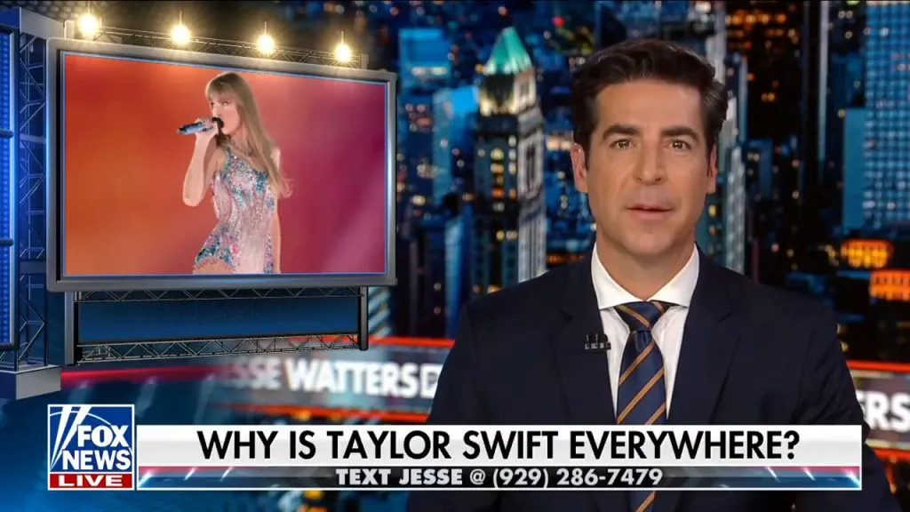 Jesse Watters sur Fox News