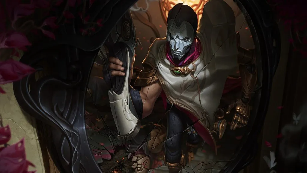 Jhin Splash arte