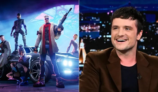 Josh Hutcherson admite que ni siquiera ha visto a Oppenheimer debido a su obsesión por Fortnite