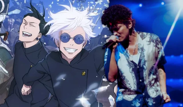 Bruno Mars reveals he’s a Jujutsu Kaisen fan