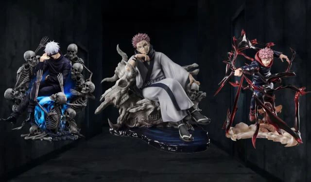 Les 10 meilleures figurines Jujutsu Kaisen