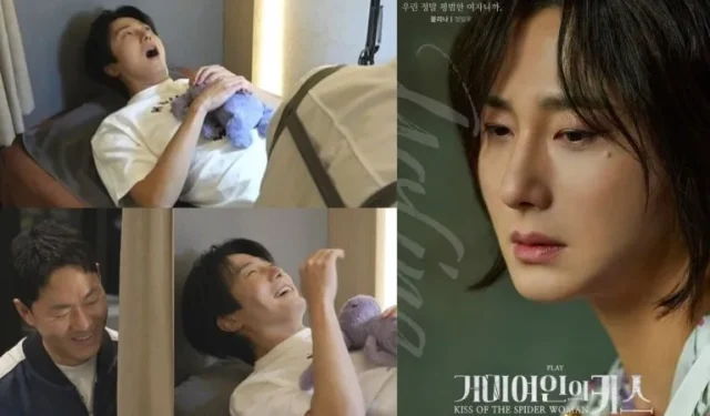 Jung Il-woo depila as pernas e Usa peruca de cabelo comprido para a transformação de seu personagem