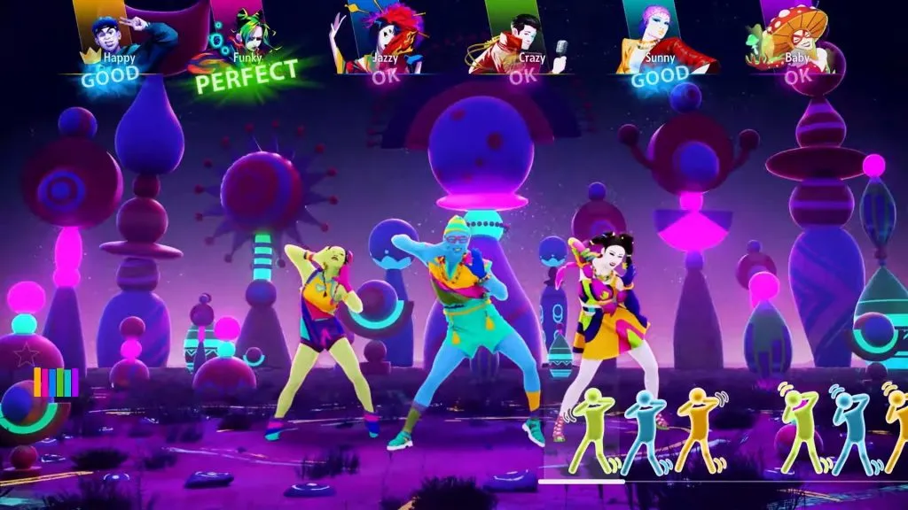 Gameplay-Snippet der Just Dance 2024 Edition