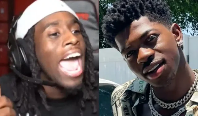 Kai Cenat critica Lil Nas X por “desrespeitar” o cristianismo em nova música