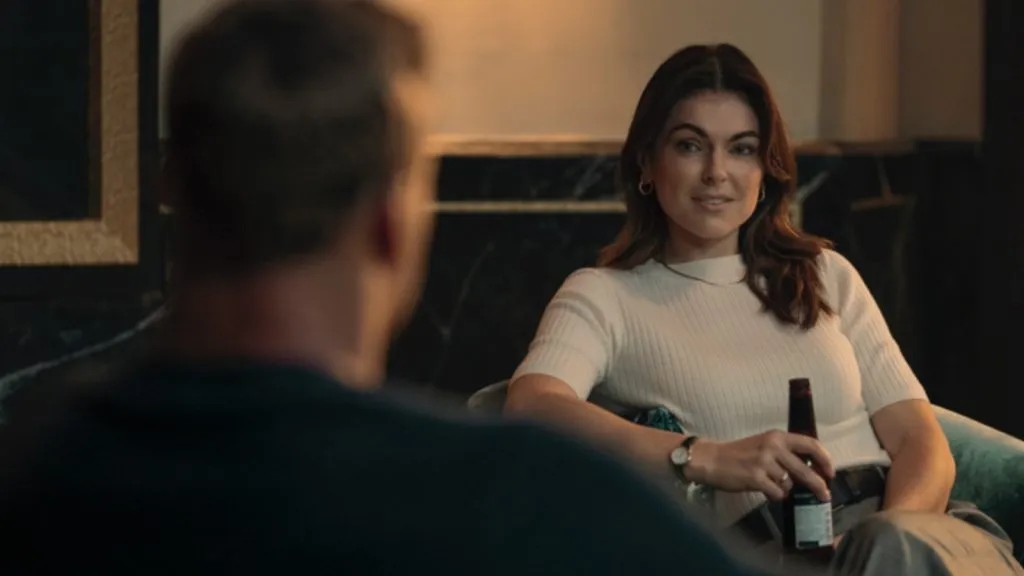 Serinda Swan als Karla Dixon in Reacher Staffel 2.