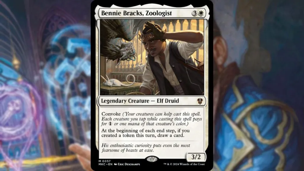 MTG Karlov Manor reimprime zoólogo