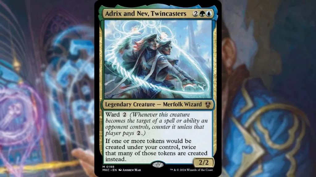 MTG Karlov Manor, Twincasters 재인쇄