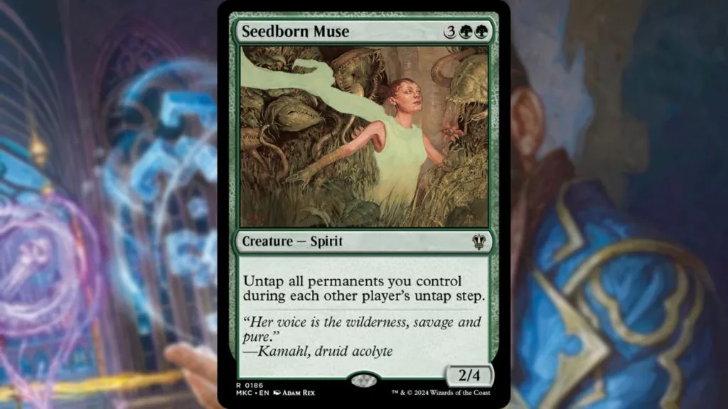 MTG Karlov Manor reimprime a musa Seedborn